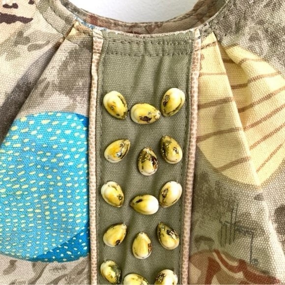 Guy Harvey Canvas Shoulder Bag Tote - Picture 5 of 10